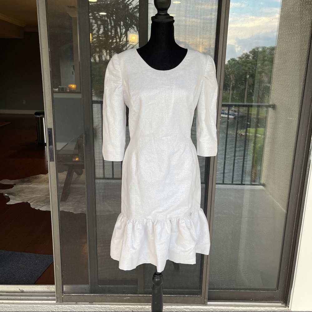 White dress